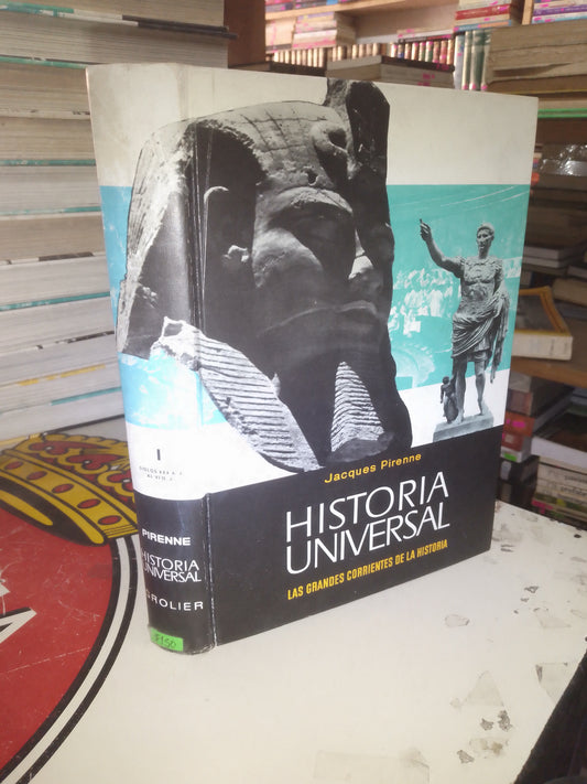 HISTORIA UNIVERSAL (TOMO I): SIGLOS XXX A.J. AL VI D.J. POR JACQUES PIRENNE USADO ENCICLOPEDIAS LITERARIO 207