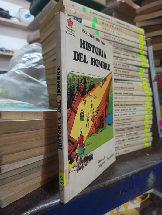 HISTORIA DEL HOMBRE ORIGENES Y EXPANSIÓN POR MIGUEL ALEMAN VELASCO