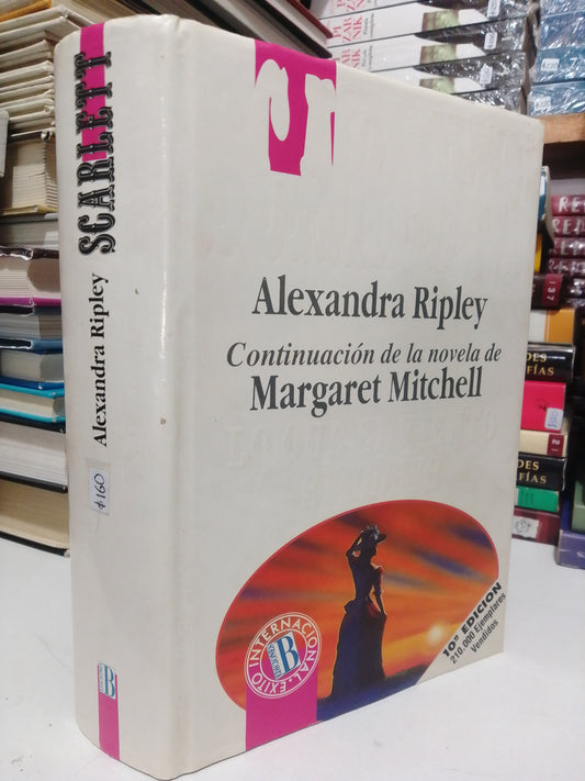 SCARLETT POR ALEXANDRA RIPLEY USADO NOVELA JUÁREZ