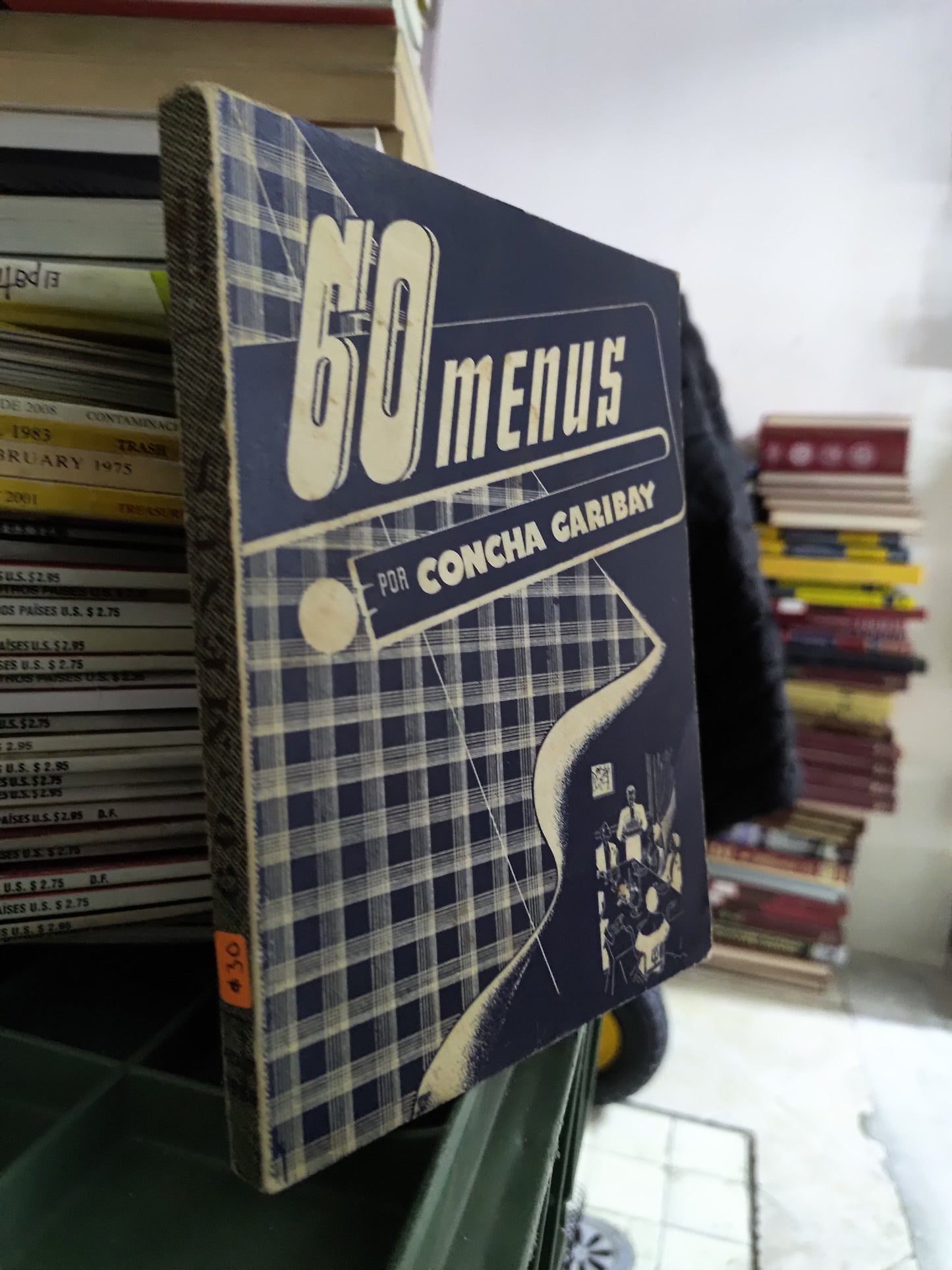 60 MENUS POR CONCHA GARIBAY USADO COCINA JUAREZ 515