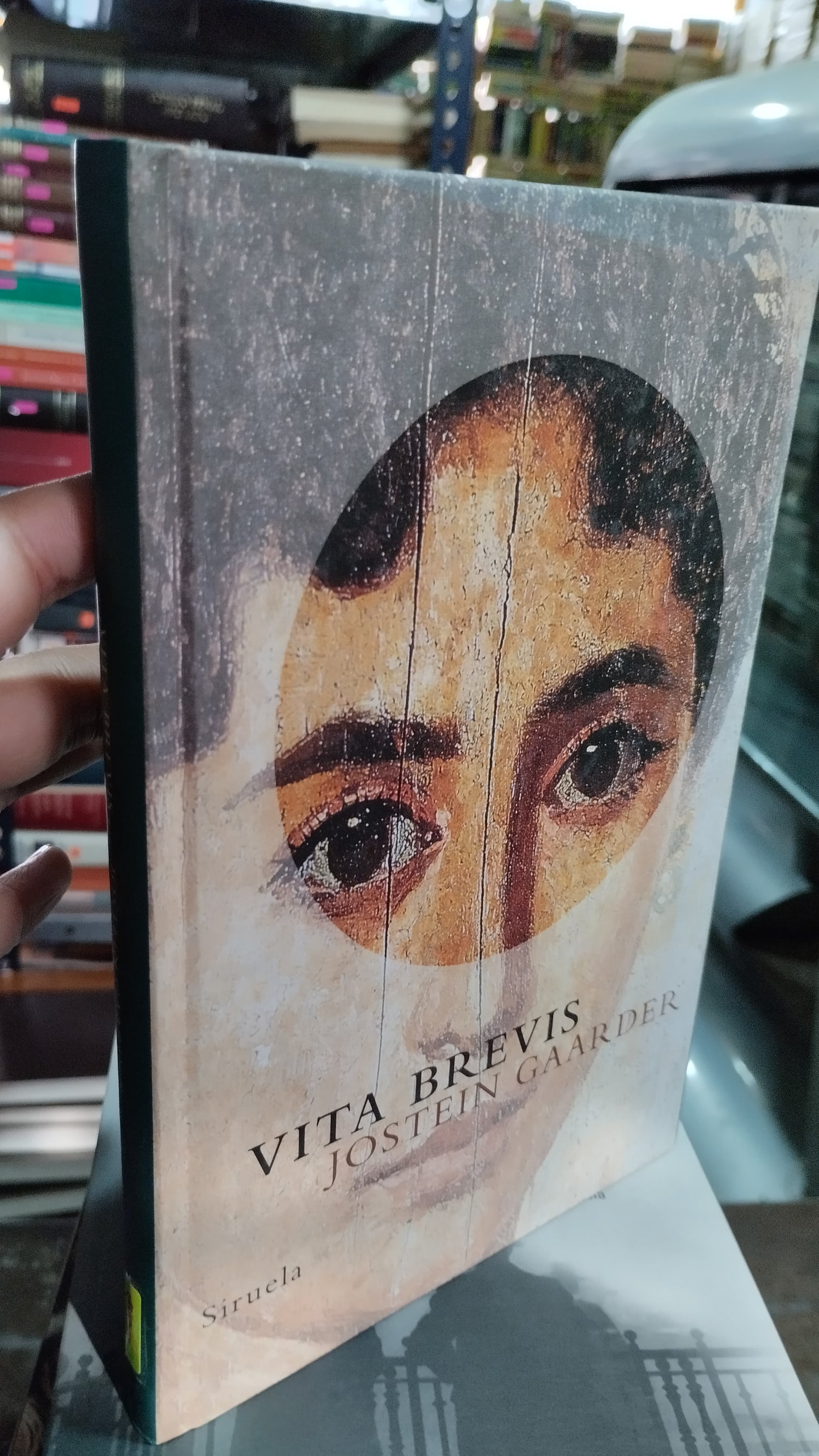 VITA BREVIS POR JOSTEIN GAARDER LIBRO USADO NOVELAS ALDAMA