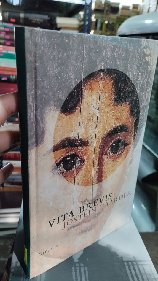 VITA BREVIS POR JOSTEIN GAARDER LIBRO USADO NOVELAS ALDAMA