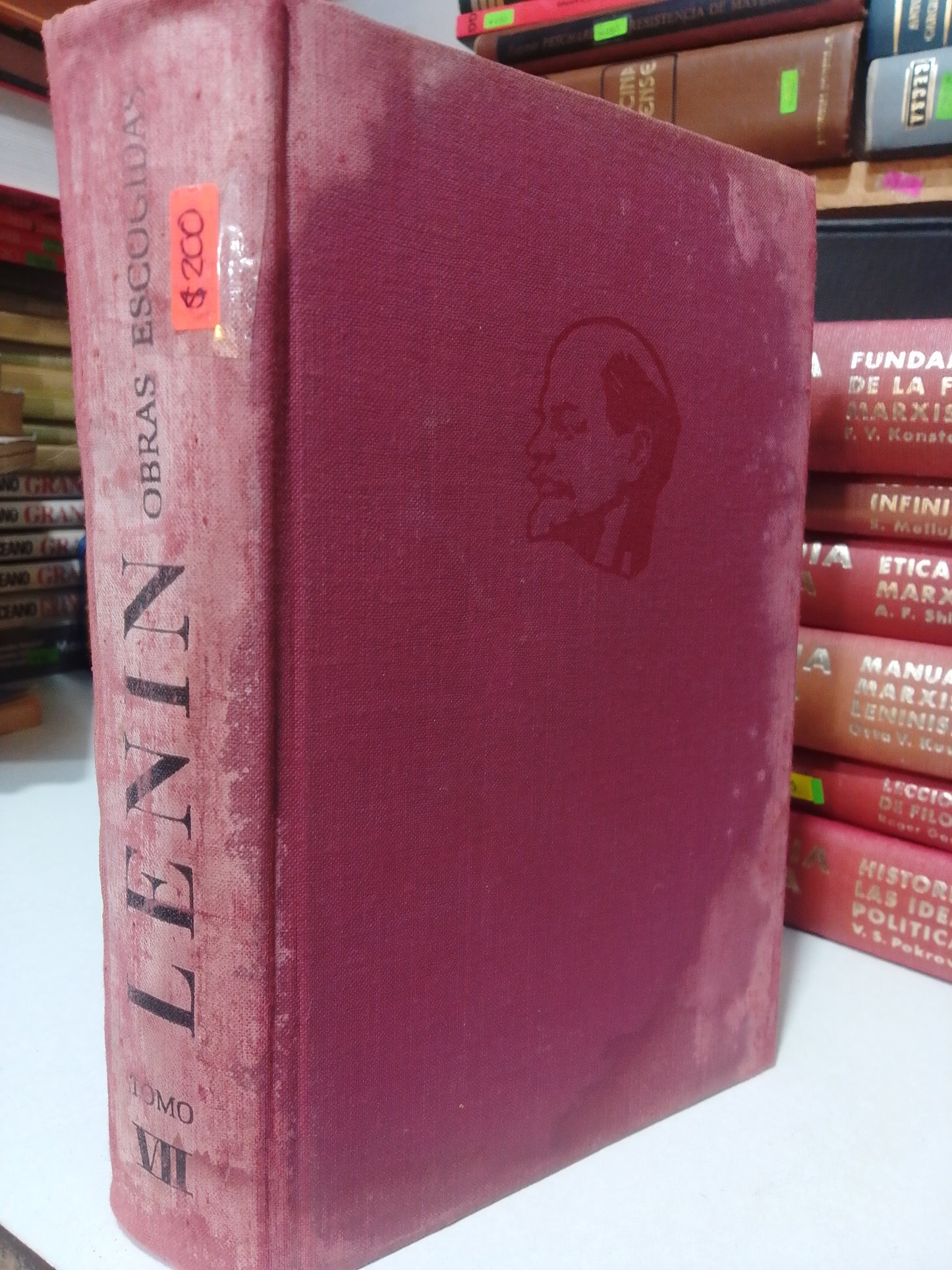 OBRAS ESCOGIDAS POR V.I.LENIN USADO FILOSOFIA JUAREZ