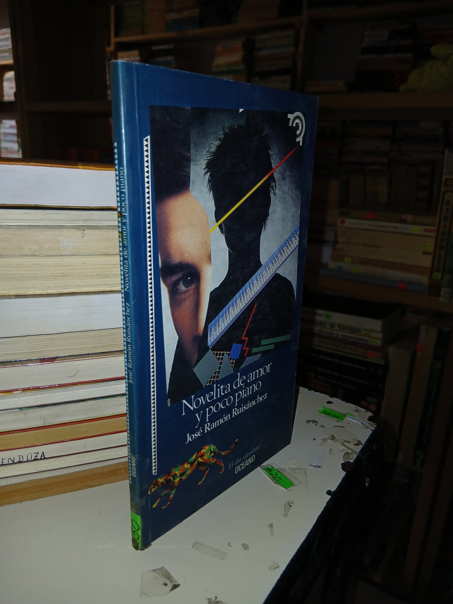 NOVELITA DE AMOR Y POCO PIANO POR JOSÉ RAMÓN RUISÁNCHEZ USADO NOVELA LITERARIO 207