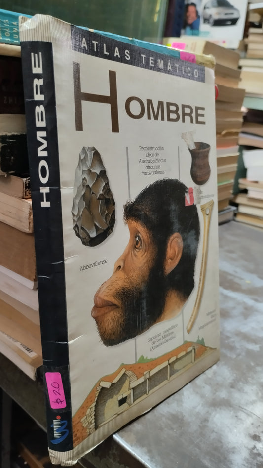HOMBRE LIBRO USADO HISTORIA ALDAMA