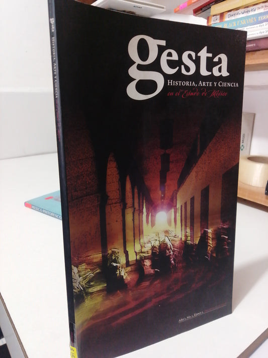 GESTA ,HISTORIA, ARTE Y CIENCIA USADO ARTE JUAREZ