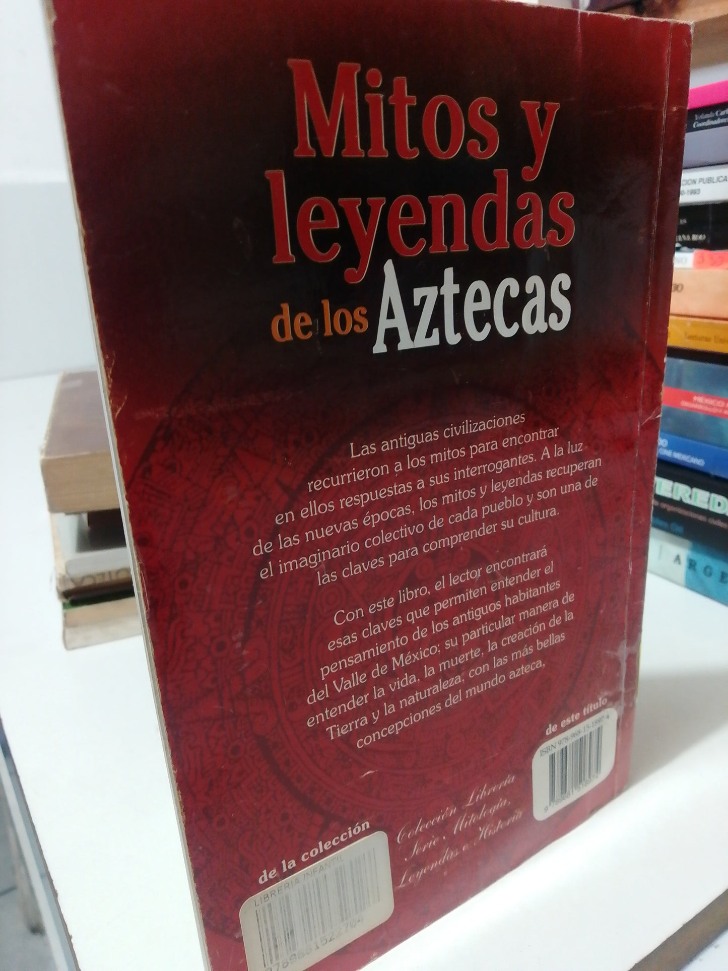 MITOS Y LEYENDAS DE LOS AZTECAS POR FRANCISCO FERNANDEZ USADO HISTORIA JUAREZ