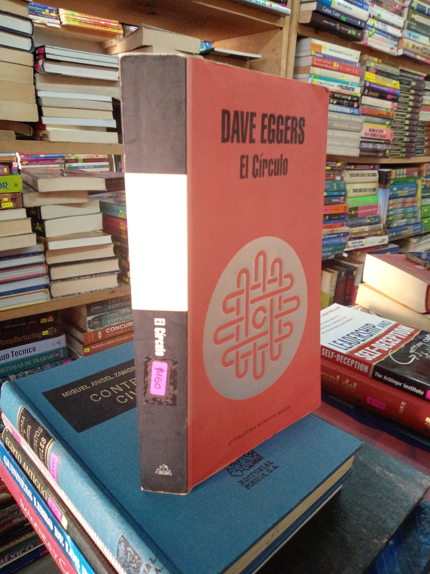 EL CIRCULO POR DAVE EGGERS USADO NOVELA LITERARIO 207