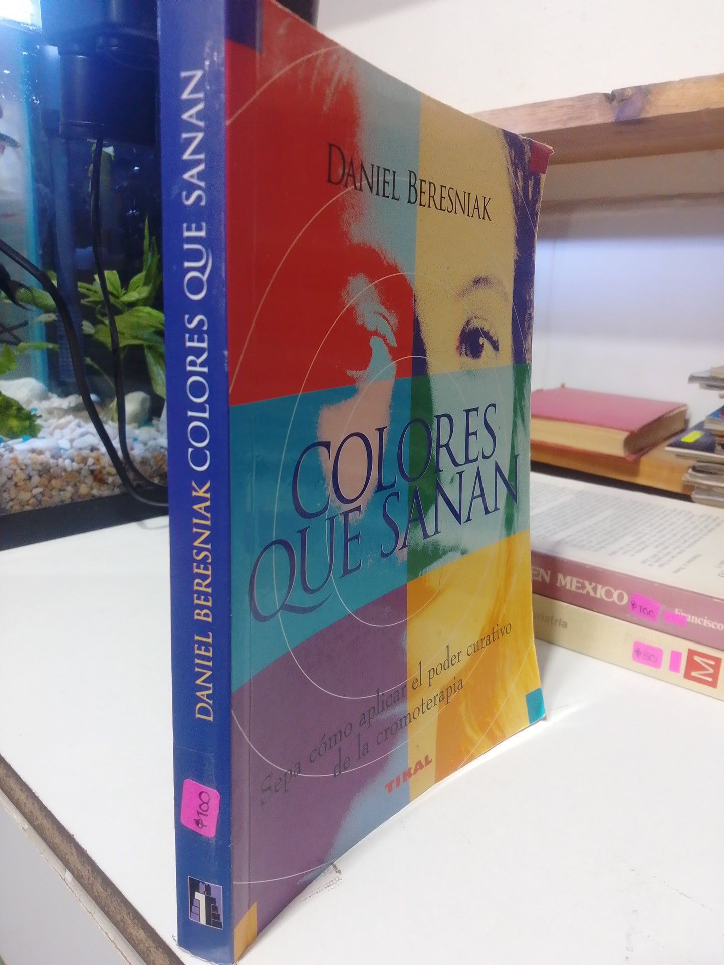 COLORES QUE SANAN POR DANIEL BERESNIAK USADO SUPERACION PERSONAL JUAREZ