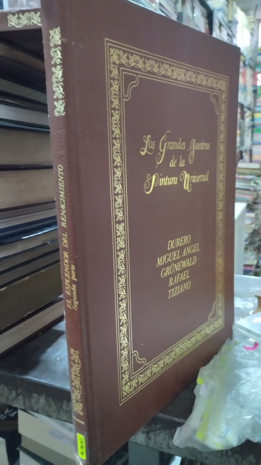 EL ESPLENDOR DEL RENACIMIENTO SEGUNDA PARTE LIBRO USADO ARTE ALDAMA