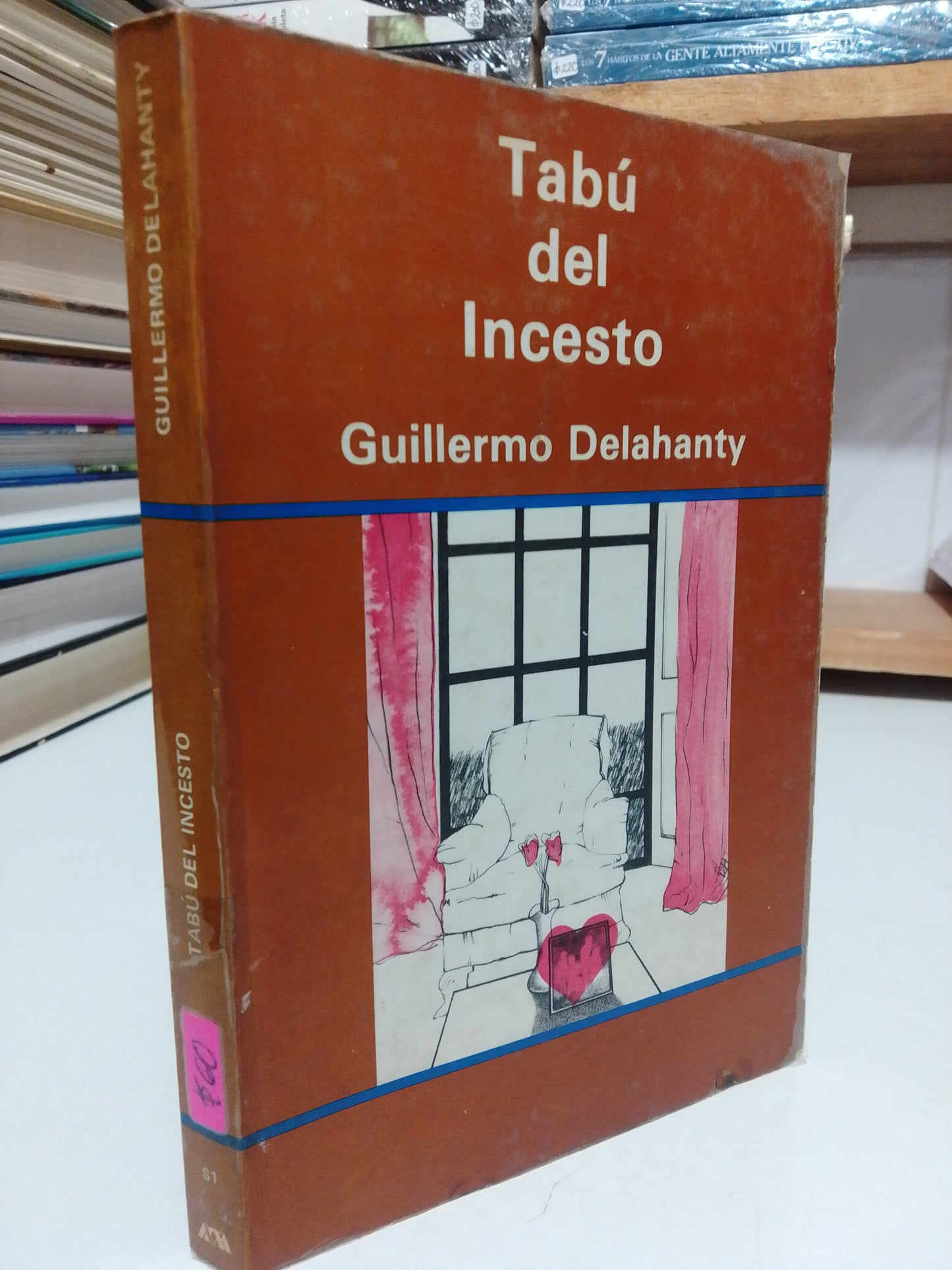 TABU DEL INCESTO POR GUILLERMO DELAHANTY USADO SUP.PERSONAL JUAREZ