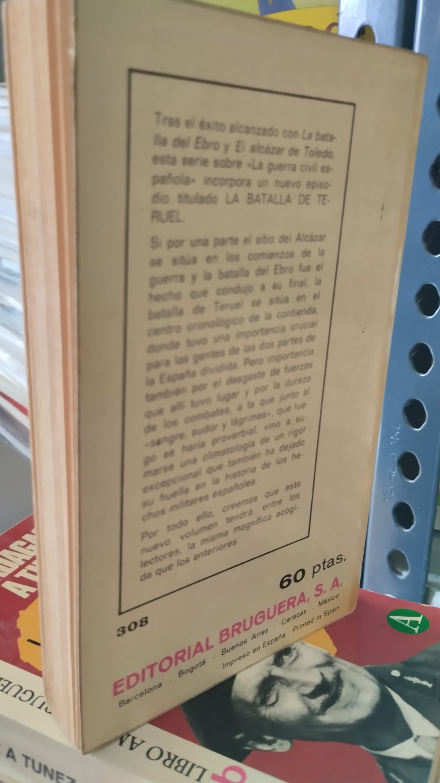 LA BATALLA DE TERUEL POR PEDRO LUIS ALONSO LIBRO USADO HISTORIA ALDAMA