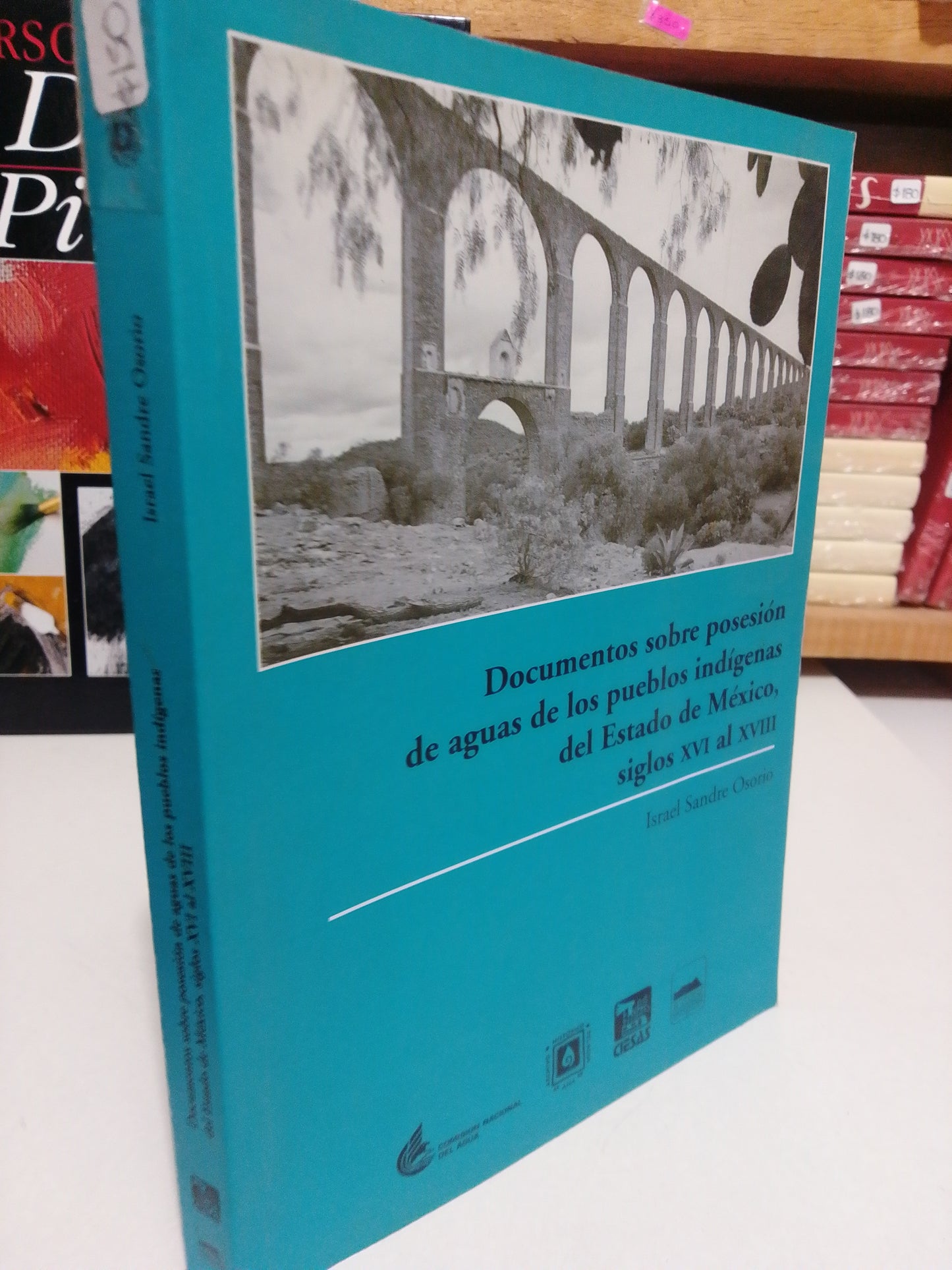 DOCUMENTOS DOBRE POSESION DE AGUAS DE LOS PUEBLOS INDIGENAS DEL ESTADO DE MEXICO POR ISRAEL SANDRE USADO HISTORIA JUAREZ