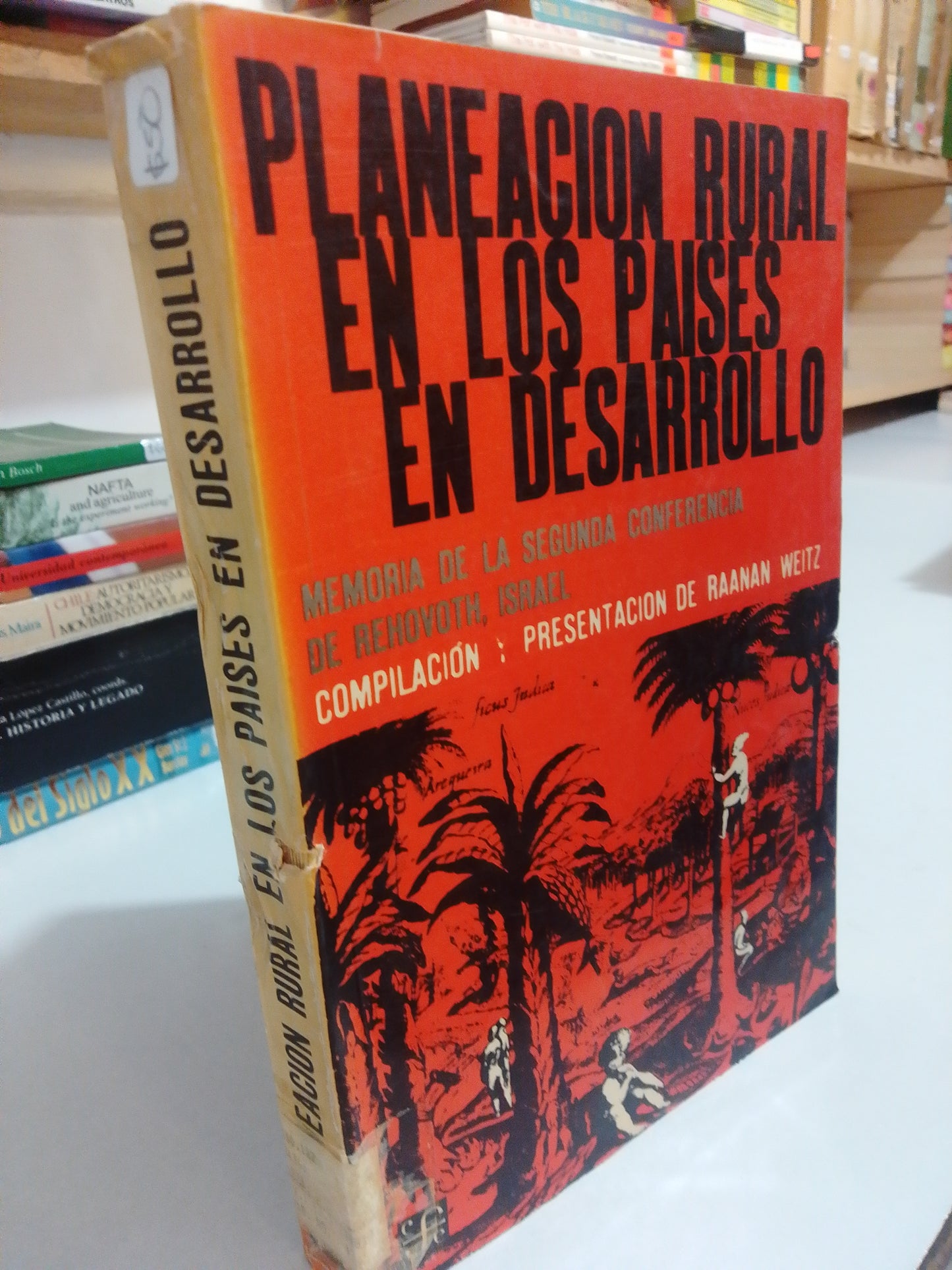 PLANEACION RURAL EN LOS PAISES EN DESARROLLO USADO HISTORIA JUAREZ