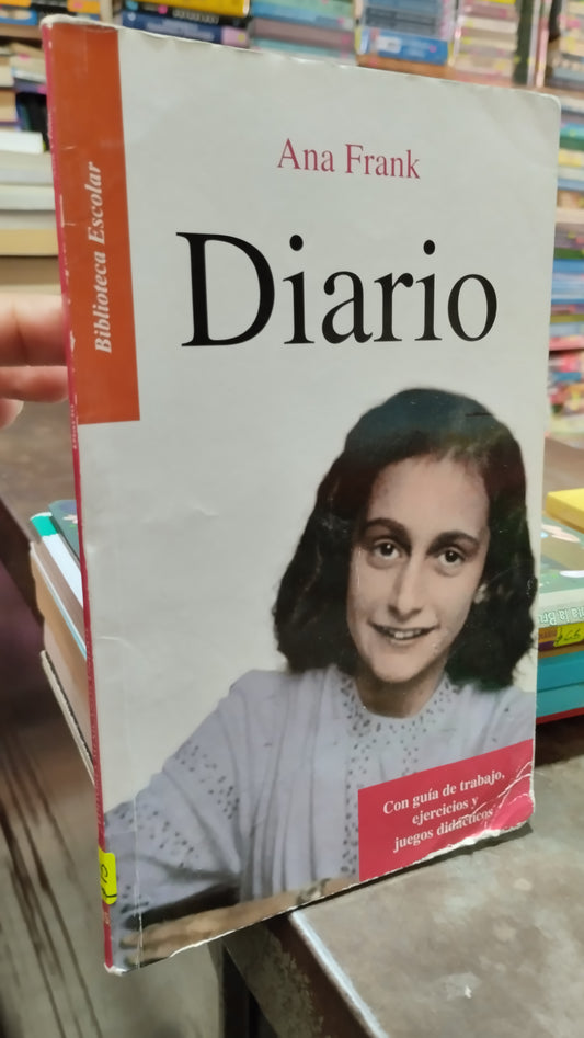 DIARIO POR ANA FRANK LIBRO USADO INFANTIL ALDAMA