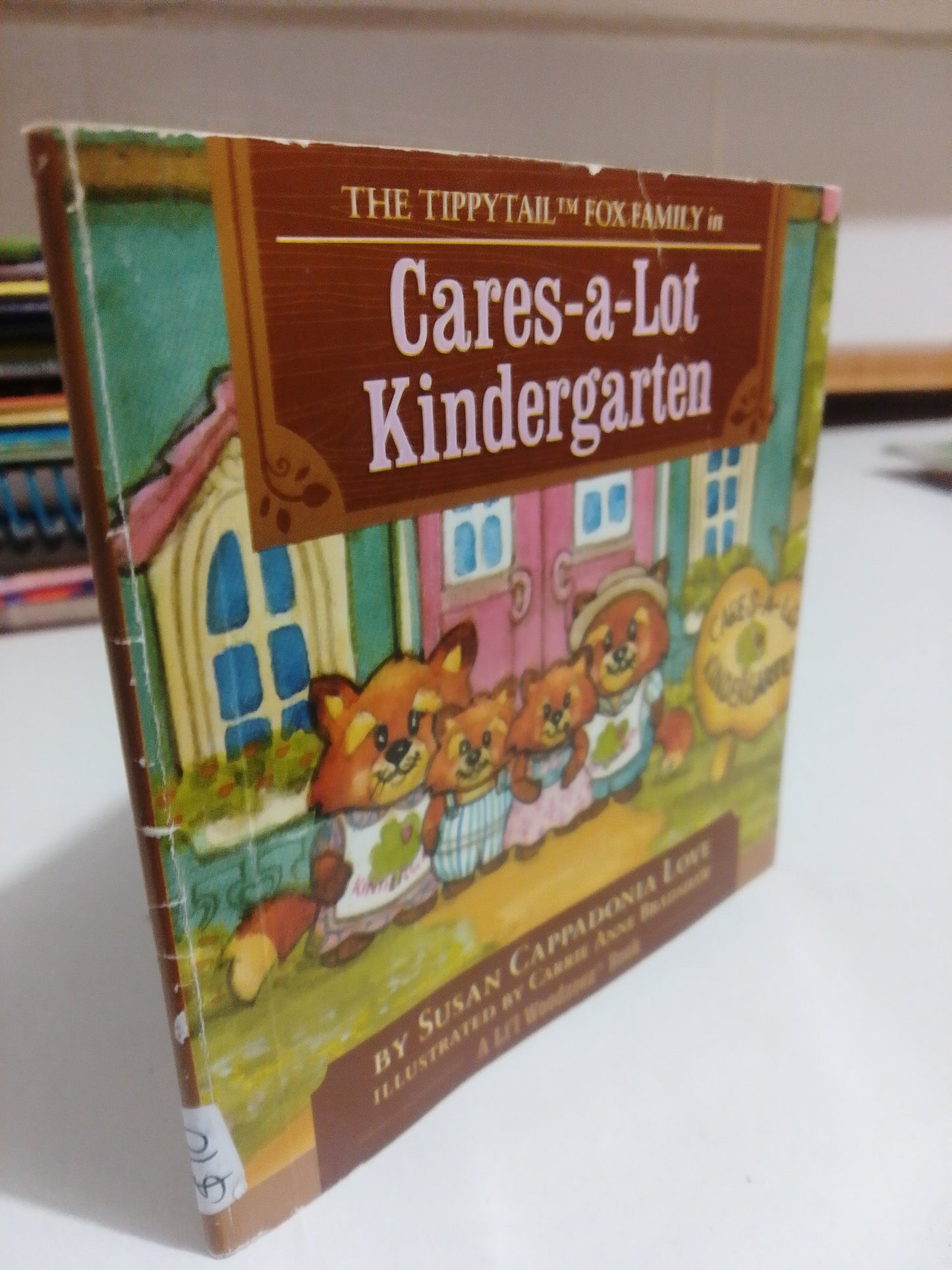 CARES A LOT KINDERGARTEN USADO INFANTIL