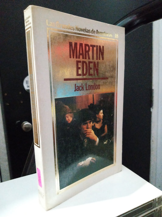 MARTIN EDEN JACK LONDON USADO NOVELA LITERARIO 305