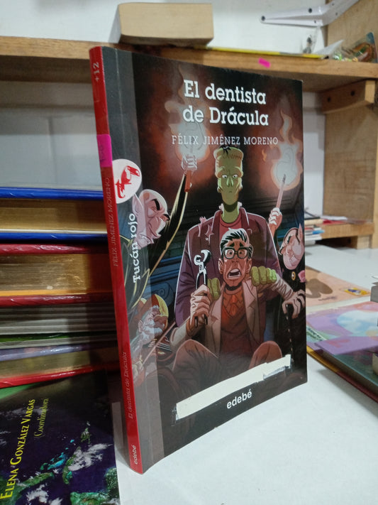 EL DENTISTA DE DRACULA POR FELIX JIMENEZ MORENO USADO INFANTIL JUAREZ