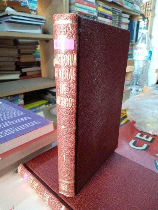 HISTORIA GENERAL DE MÉXICO I USADO HISTORIA LITERARIO 207