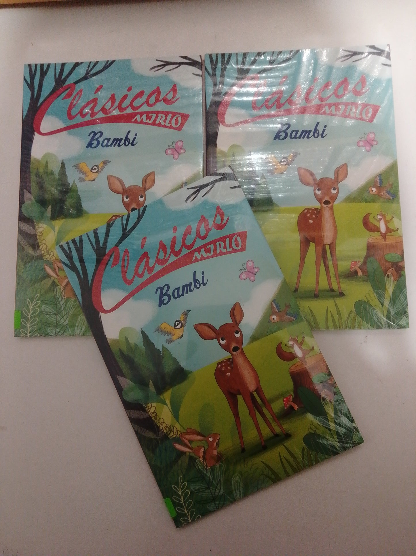 BAMBI POR FELIX SALTEN NUEVO JUAREZ