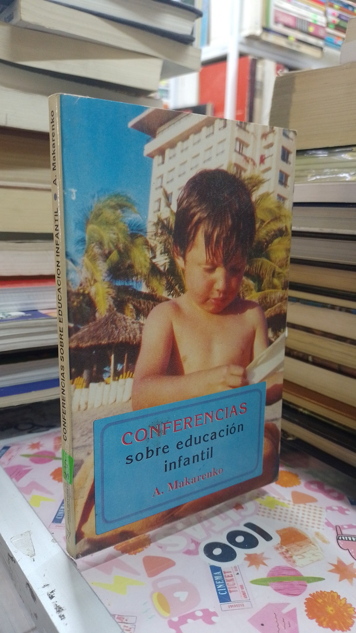 CONFERENCIAS SOBRE EDUCACION INFANTIL USADO PSICOLOGIA JUAREZ 507
