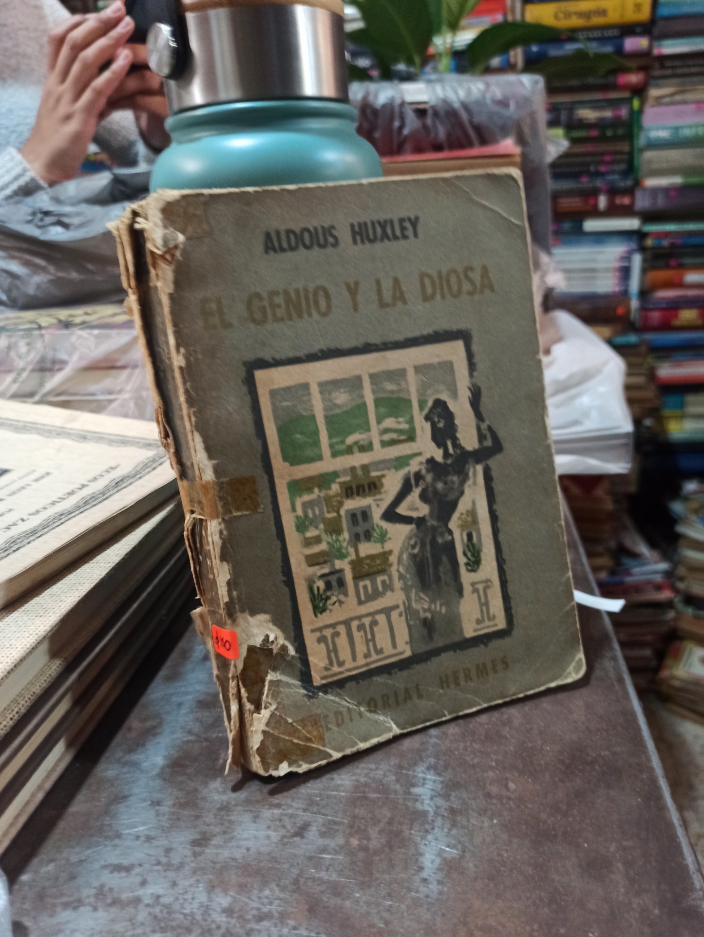 EL GENIO Y LA DIOSA POR ALDOUS HUXLEY USADO ANTIGUOS ALDAMA
