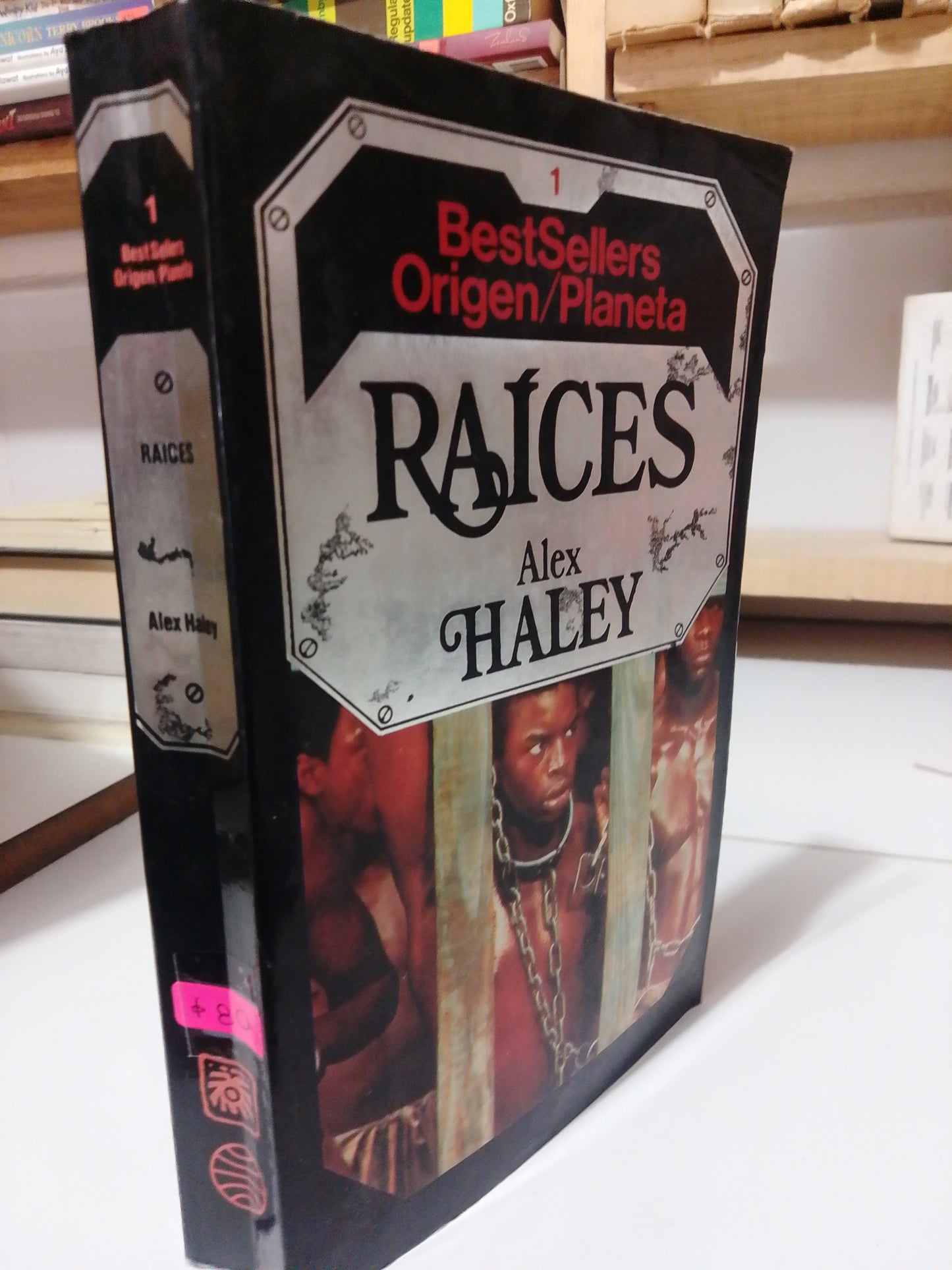 RAICES POR ALEX HALEY USADO NOVELA JUÁREZ