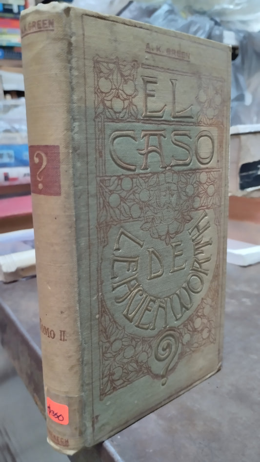 EL CASO LEAVENWORTH POR A K GREEN LIBRO USADO ANTIGUO ALDAMA