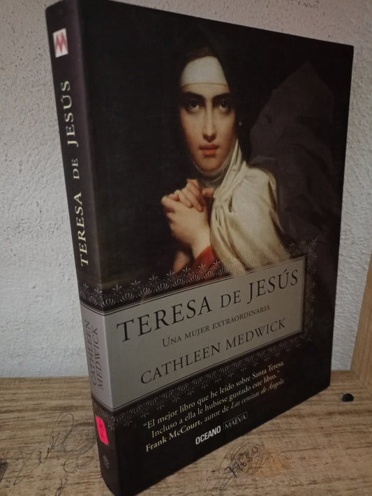 TERESA DE JESUS CATHLEEN MEDWICK USADO NOVELA LITERARIO 305