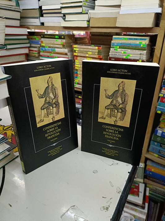 CONFERENCIA SOBRE LA REVOLUCIÓN FRANCESA (DOS TOMOS X $400) USADO HISTORIA LITERARIO 207