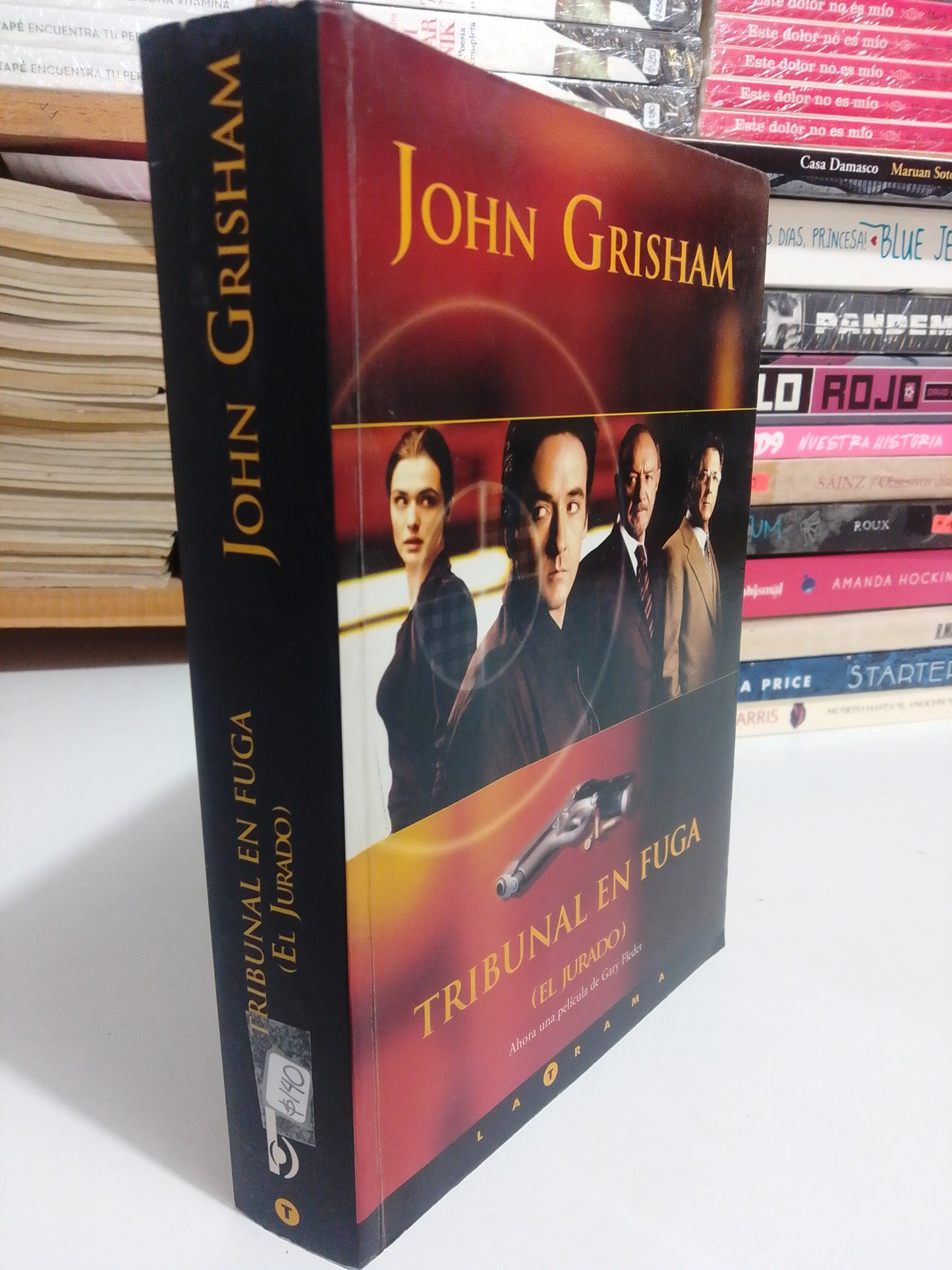 TRIBUNAL EN FUGA EL JURADO POR JOHN GRISHAM USADO NOVELA JUAREZ