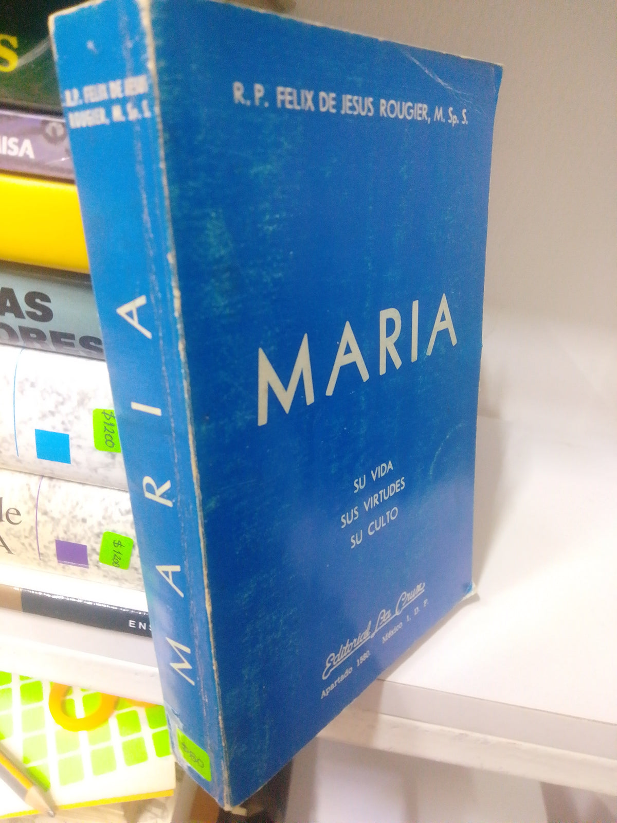 MARIA, FELIX JESUS ROUGIER, USADO, RELIGION, JUAREZ 515