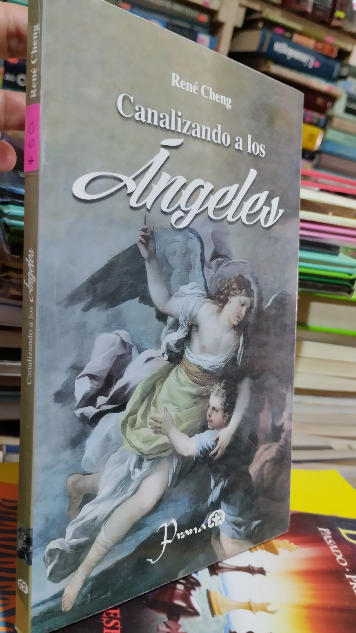 CANALIZANDO A LOS ANGELES POR RENE CHENG LIBRO USADO ESOTERISMO ALDAMA