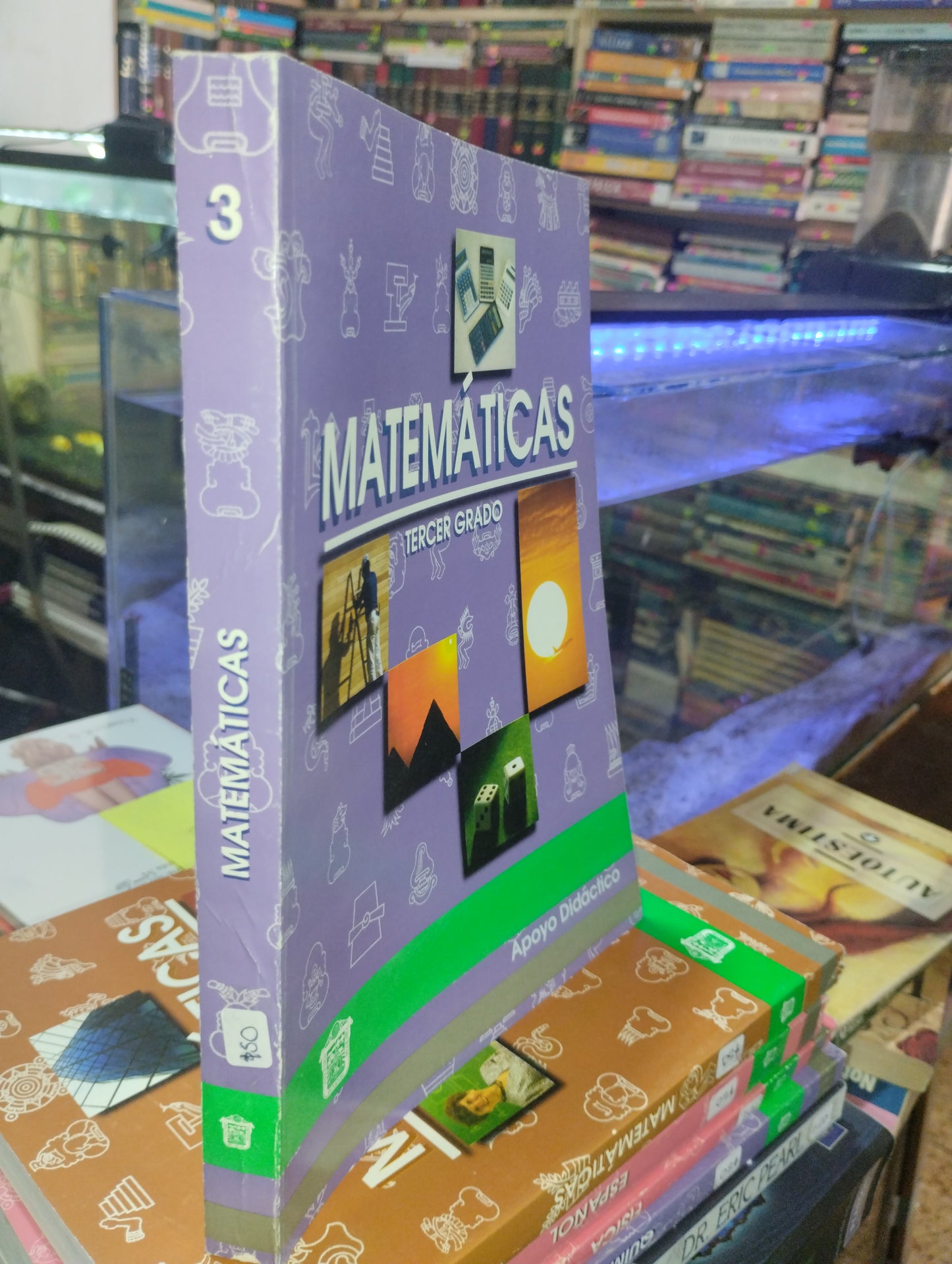 MATEMATICAS 3 AUTOR DESCONOCIDO USADO MATEMATICAS ALDAMA