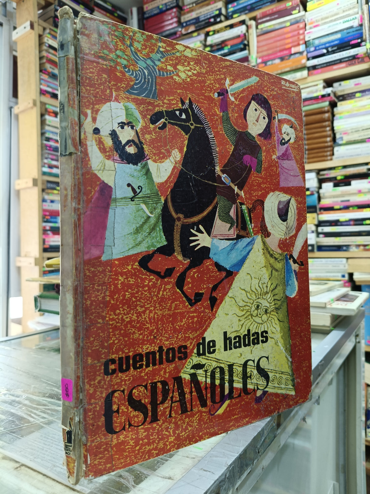 CUENTOS DE HADAS ESPAÑOLES USADO INFANTIL JUAREZ 507