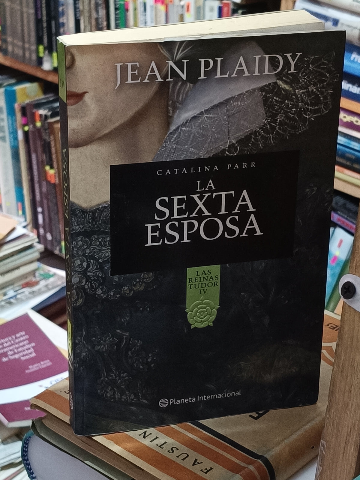 LA SEXTA ESPOSA CATALINA PARR JEAN PLAIDY USADO NOVELA LITERARIO 305