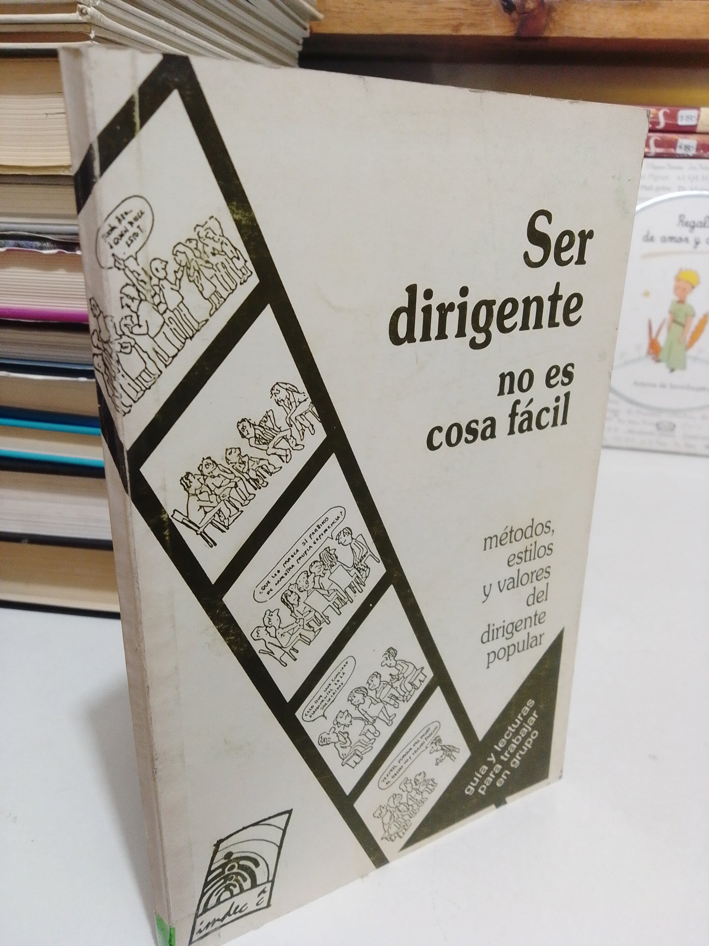 SER DIRIGENTE NO ES COSA FACIL USADO SUP.PERSONAL JUÁREZ