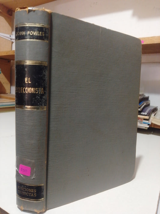 EL COLECCIONISTA POR JOHN FOWLES USADO NOVELA JUAREZ