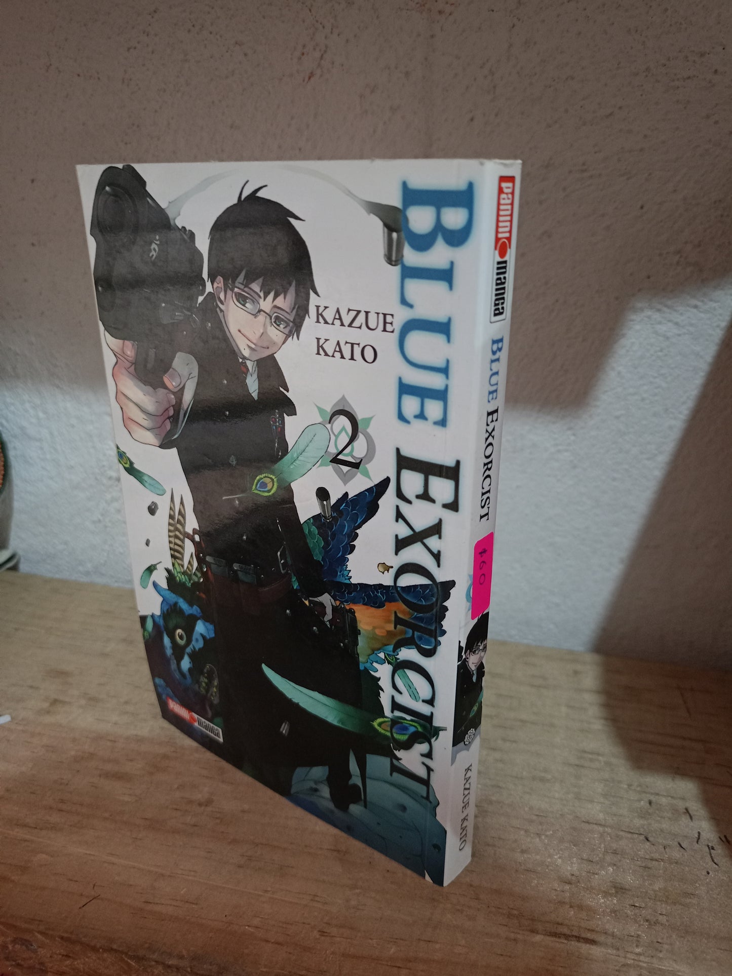 BLUE EXORCIST POR KAZUE KATO USADO NOVELA LITERARIO 305