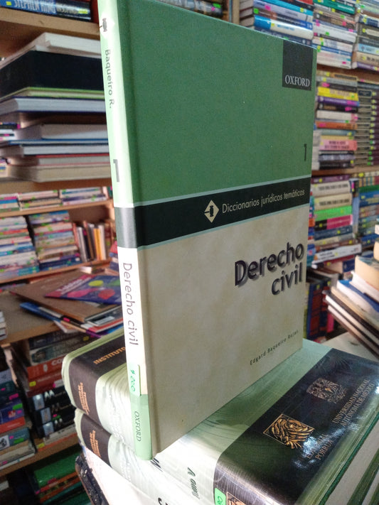 DERECHO CIVIL I PARA EDGARD BAQUEIRO ROJAS USADO DERECHO LITERARIO 207