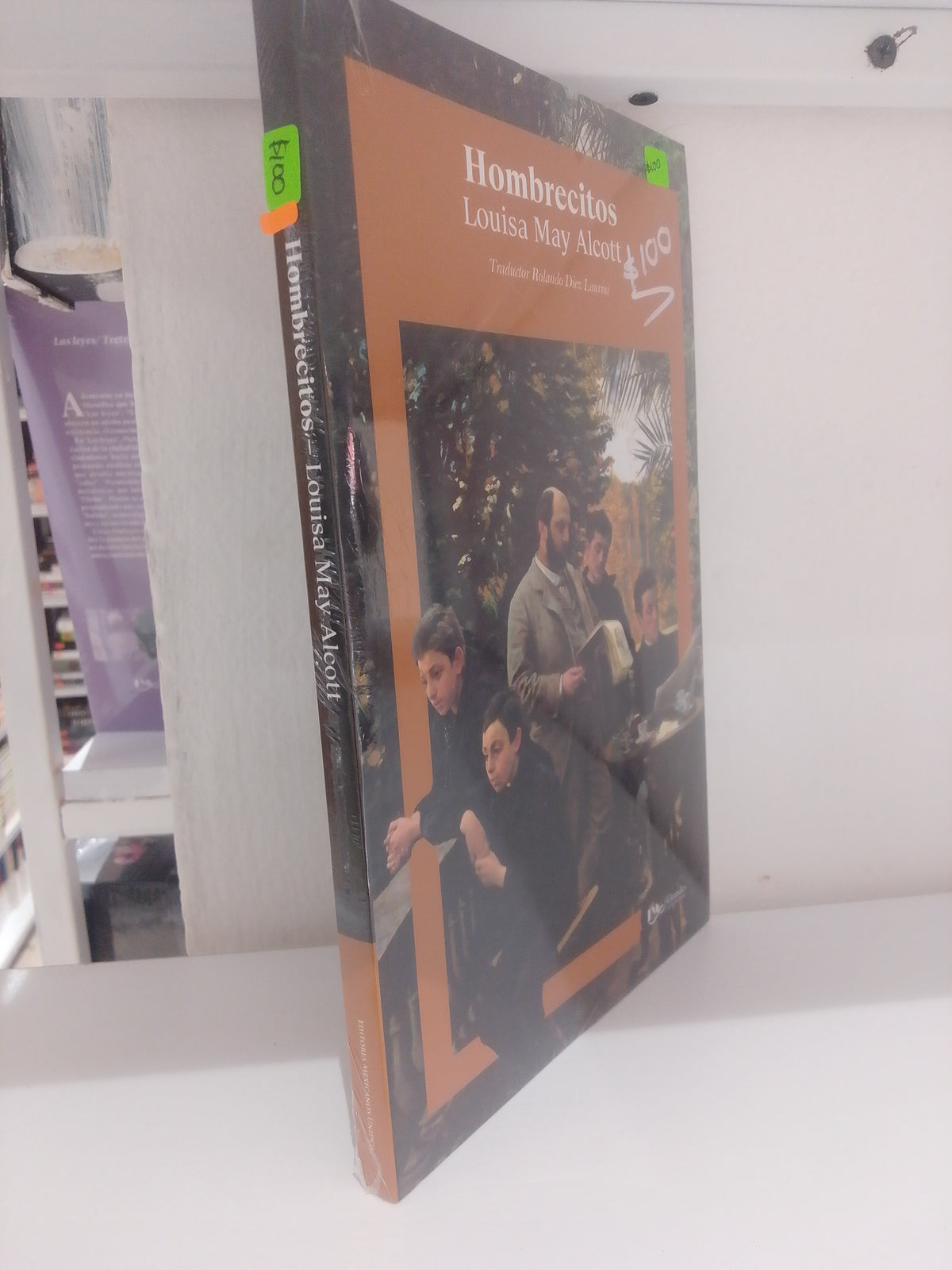 HOMBRECITOS LOUISA MAY ALCOTT NUEVO JUAREZ 515