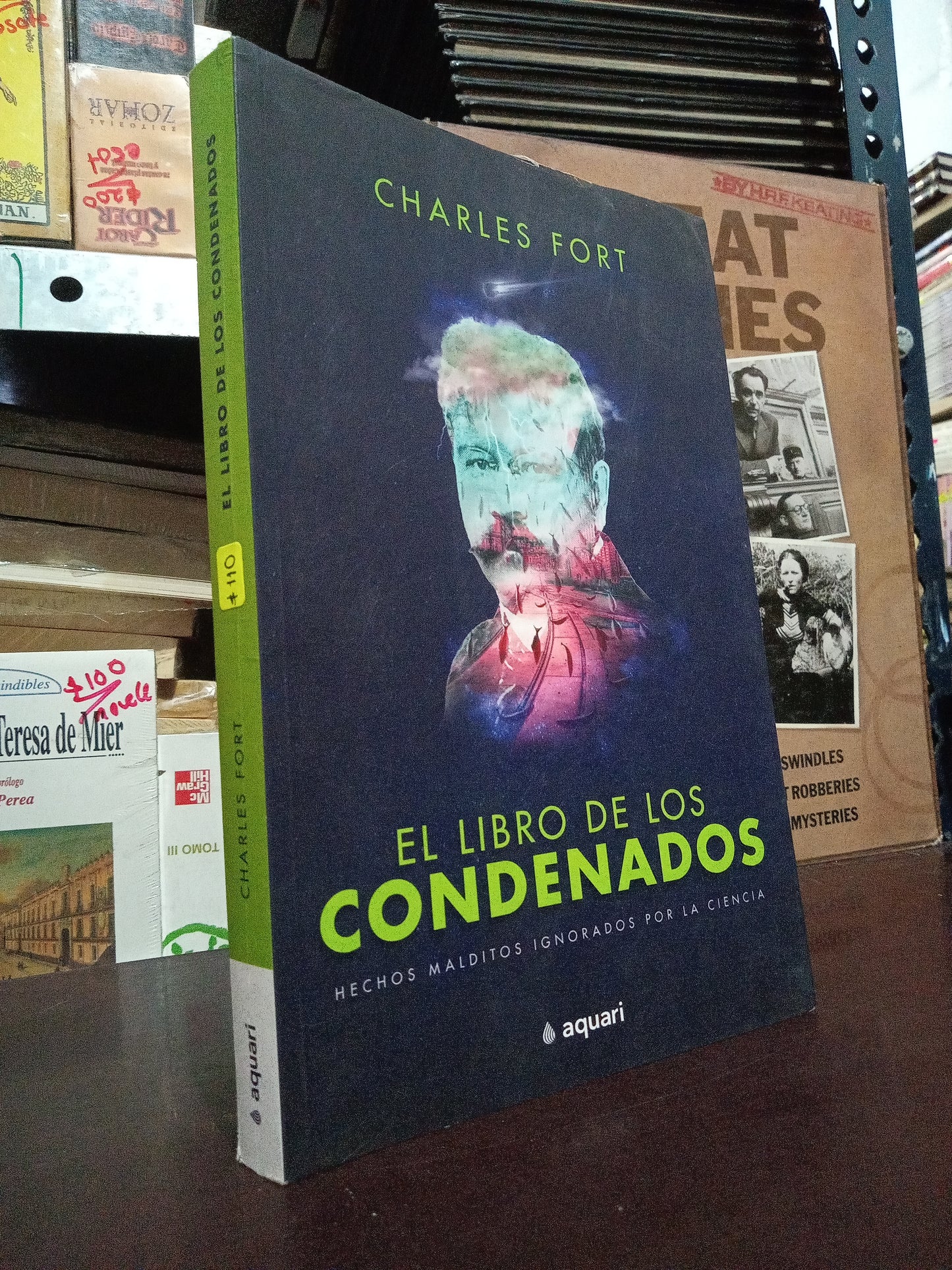 EL LIBRO DE LOS CONDENADOS CHARLES FORT USADO CIENCIA LITERARIO 305