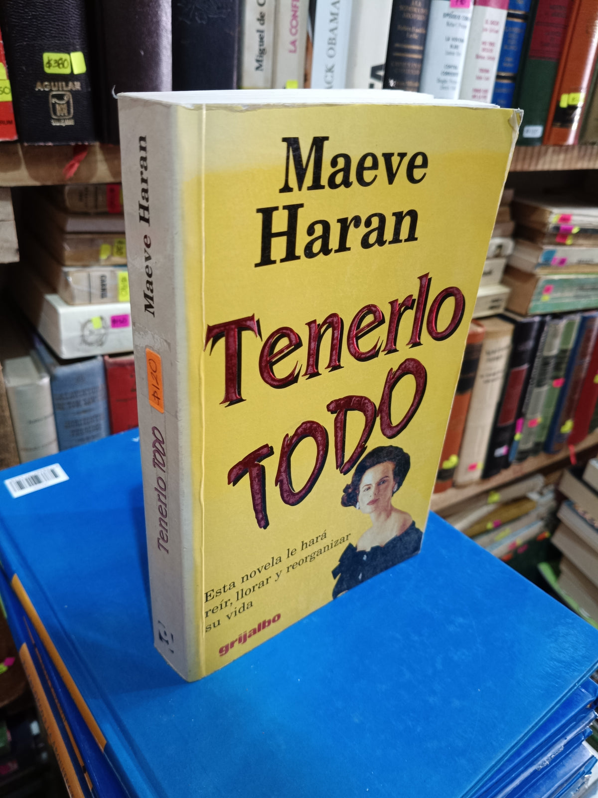 TENERLO TODO MAEVE HARAN USADO NOVELA LITERARIO 305