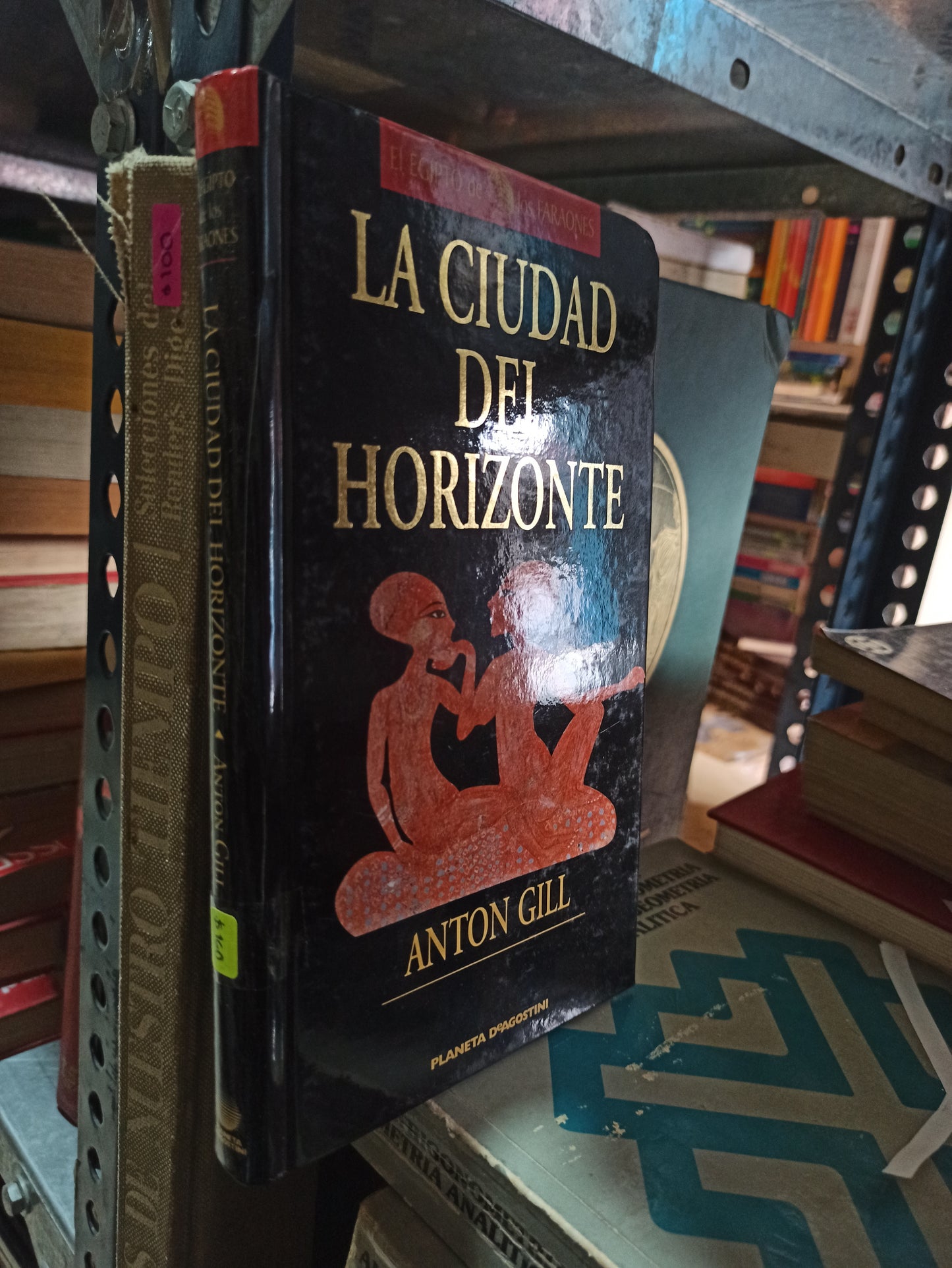 LA CIUDAD DEL HORIZONTE ANTON GILL USADO NOVELAS ALDAMA