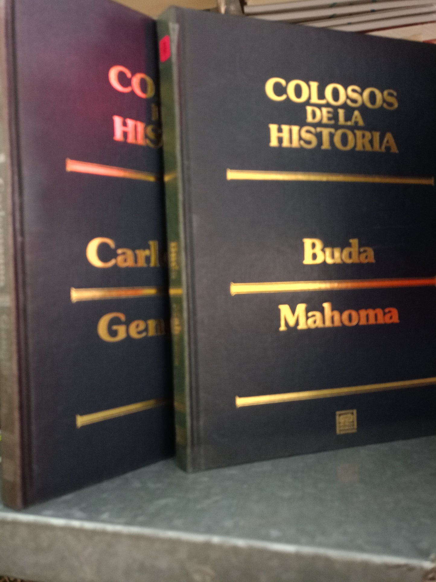 COLOSOS DE LA HISTORIA USADO ARTE LITERARIO 305