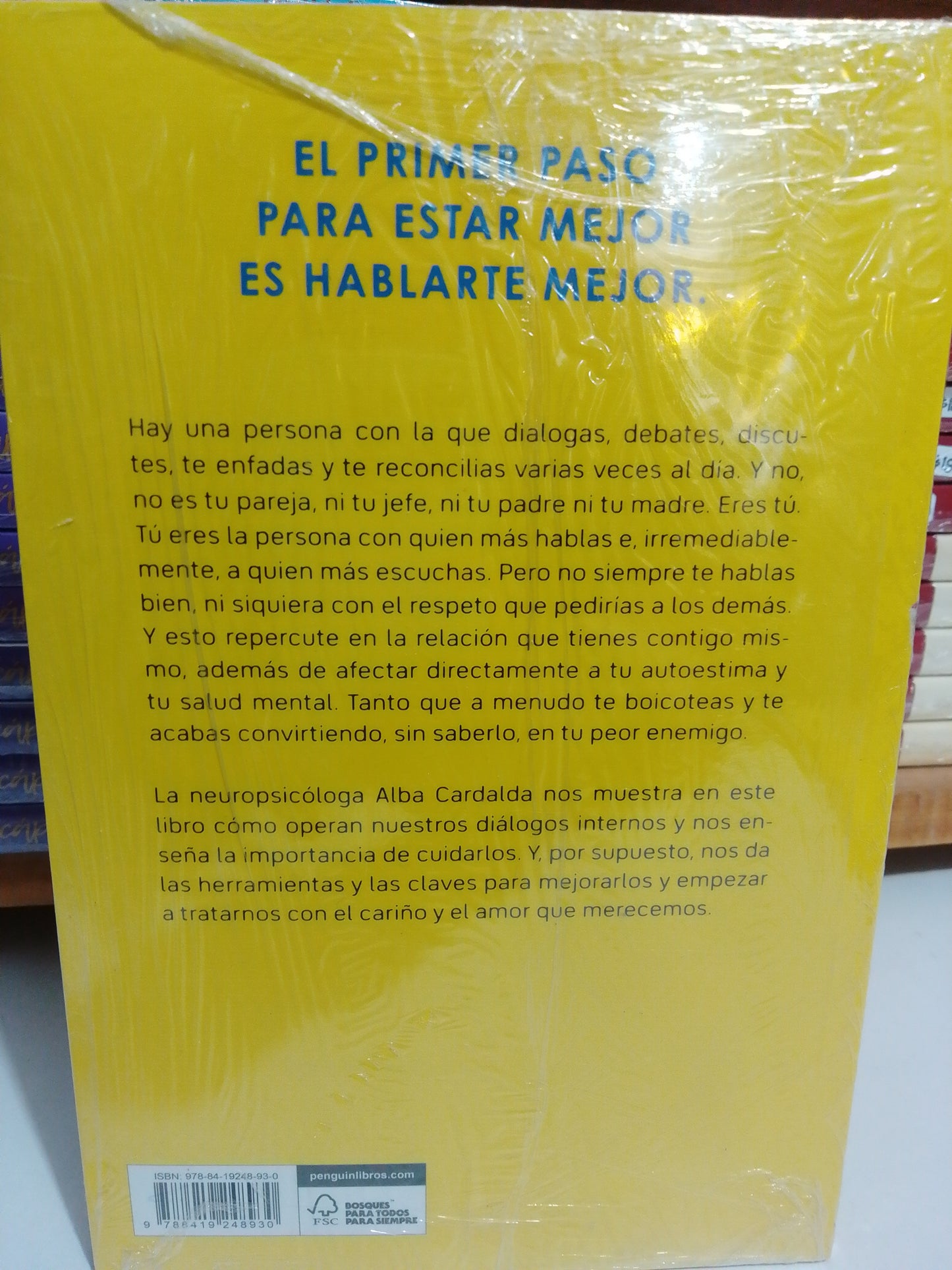 COMO DEJAR DE SER TU PEOR ENEMIGO POR ALBA CARDALDA NUEVO JUAREZ