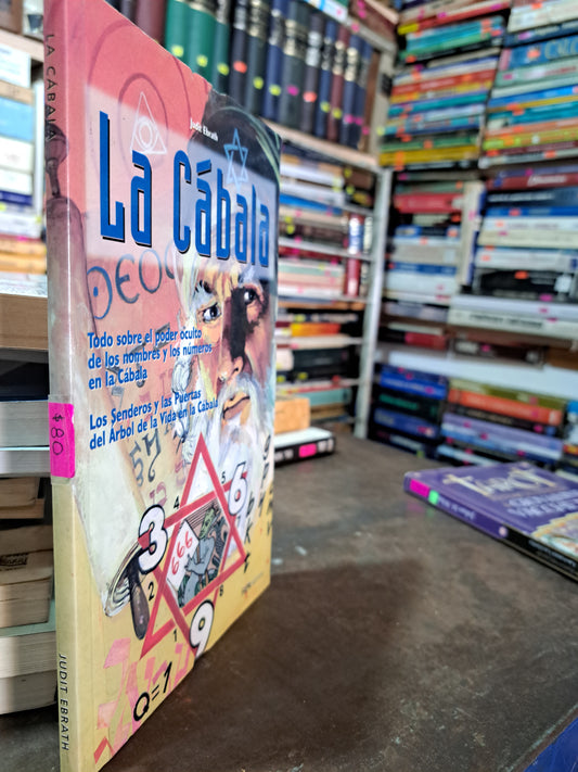 LA CÁBALA JUDIT EBRATH USADO ESOTERISMO ALDAMA
