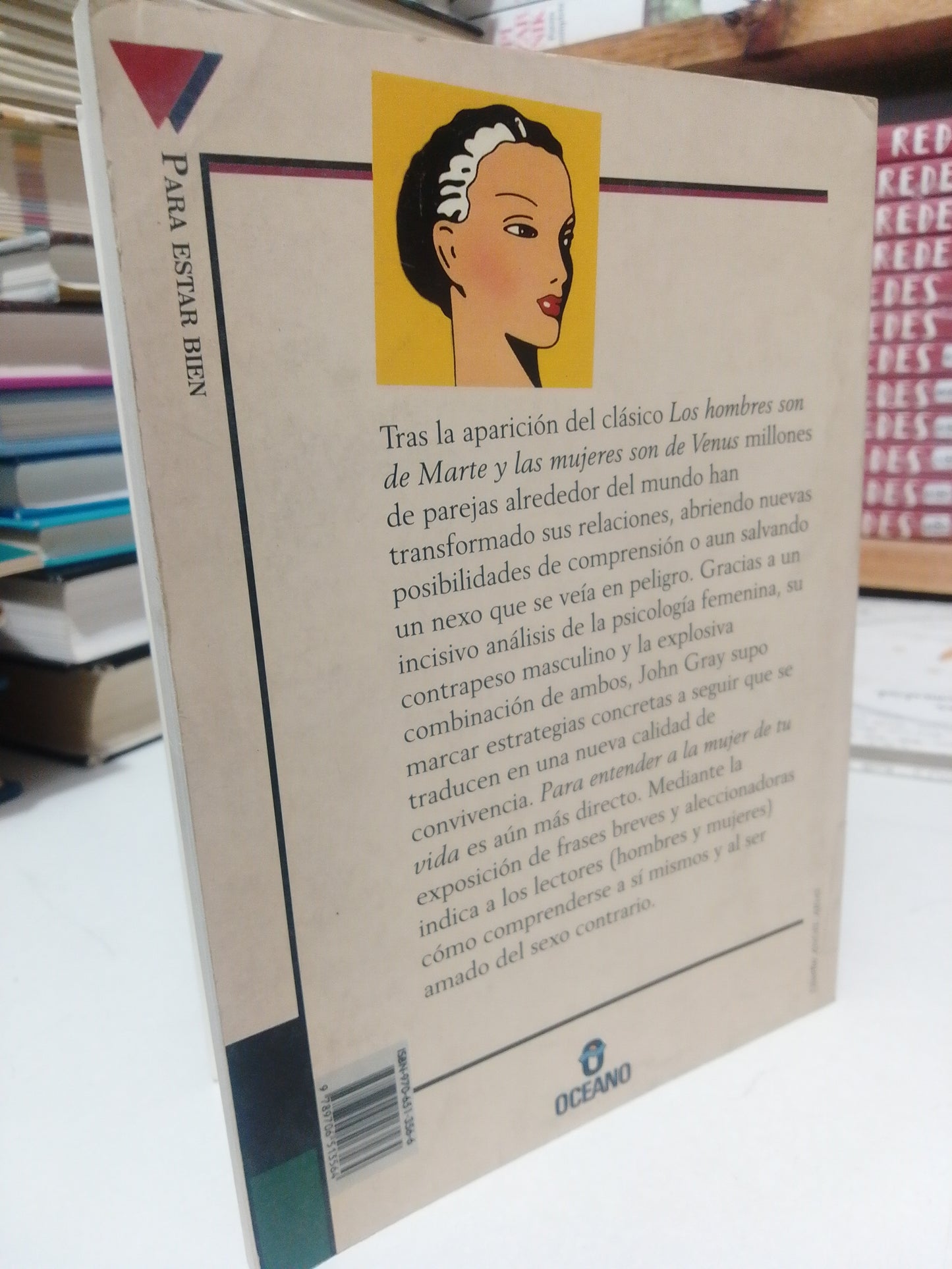 PARA ENTENDER A LA MUJER DE TU VIDA POR JOHN GRAY USADO SUP.PERSONAL JUÁREZ