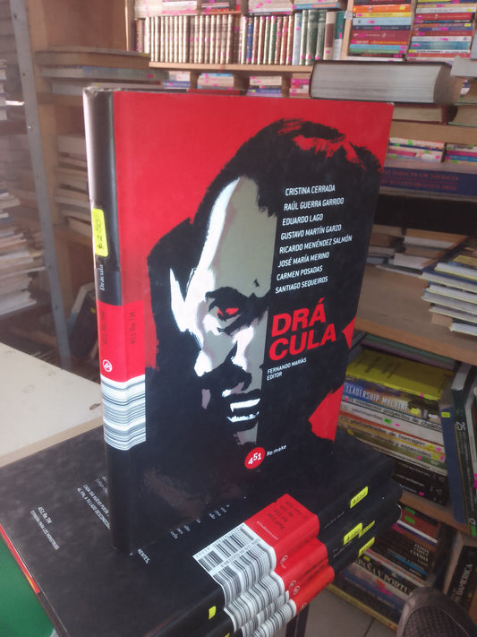 DRÁCULA POR FERNANDO MARÍAS USADO NOVELA LITERARIO 207
