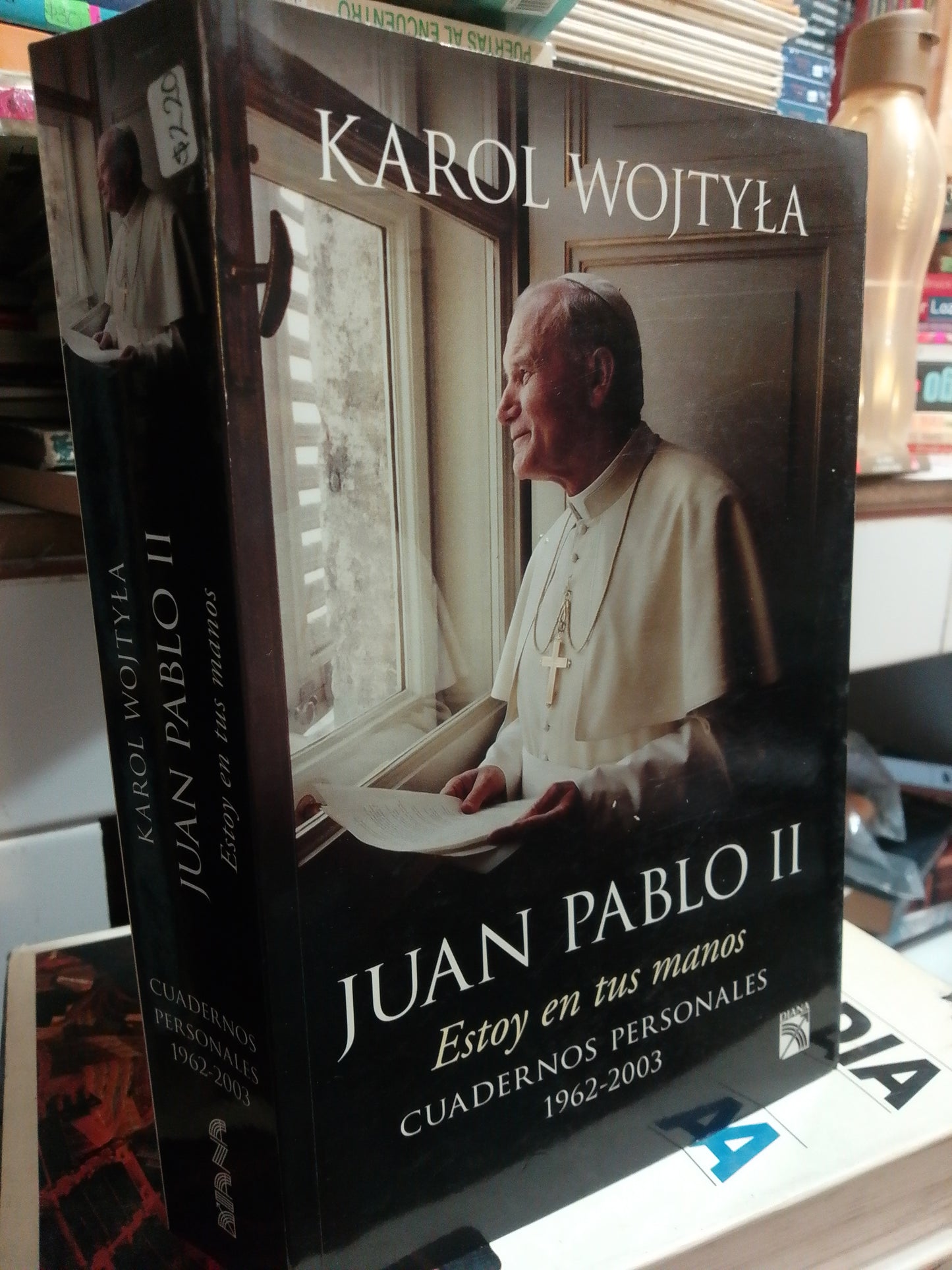 JUAN PABLO II POR KAROL WOJTYLA USADO SUP.PERSONAL JUAREZ